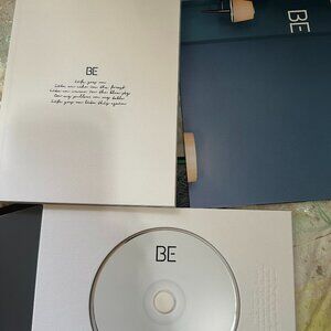 BTS BE Essential Edition Deluxe CD 2021 Complete Box Set K-POP Album